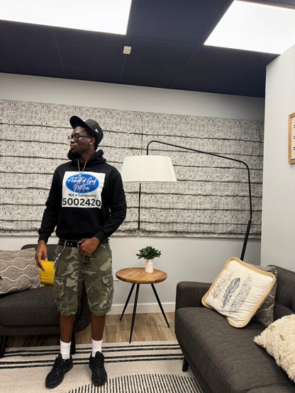 “Not a contestant” Hoodie