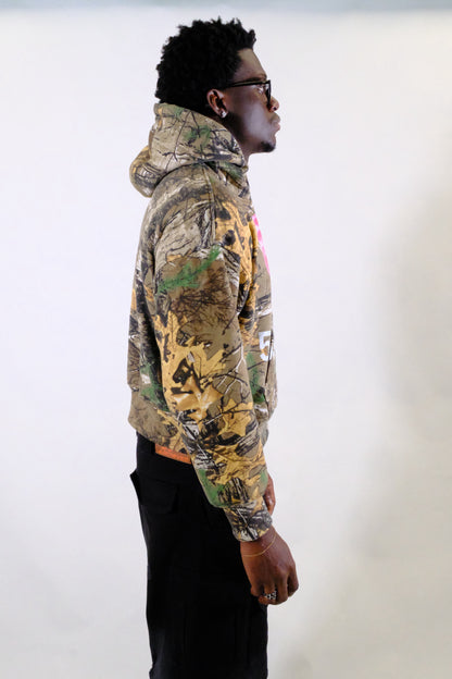 “NOT2PINK” CAMO HOODIE