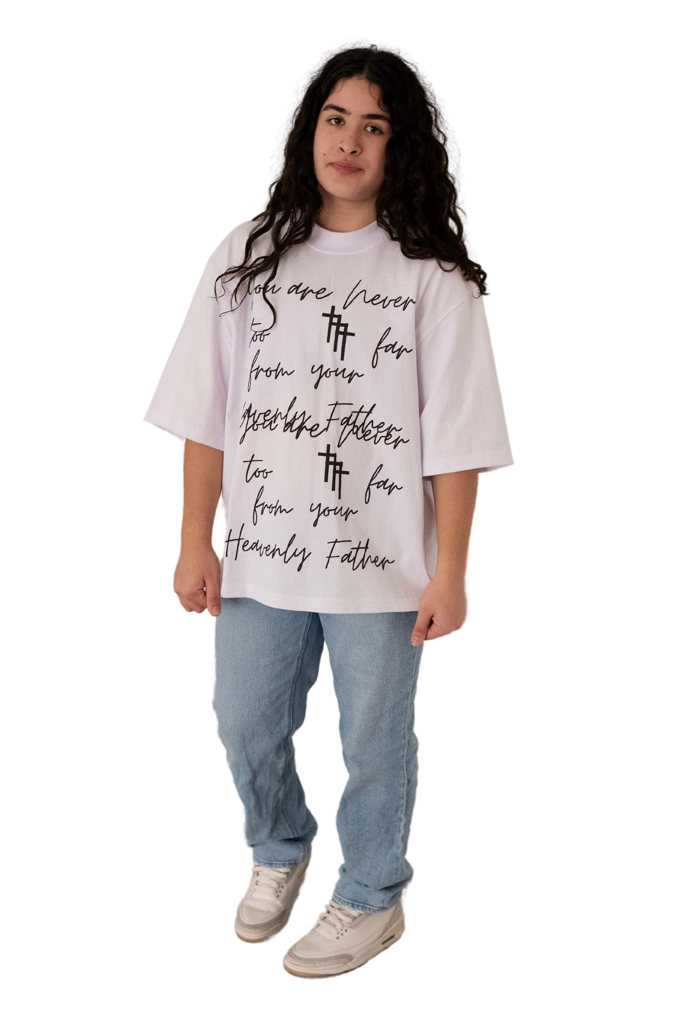 N2F “Heavenly Father” White